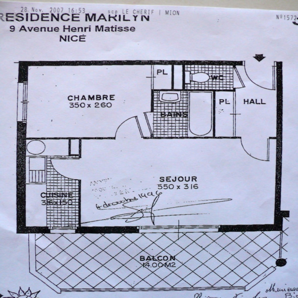 Selling apartment Nice 06200